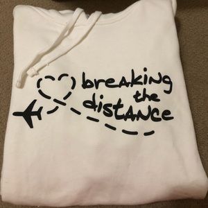 Breaking the Distance Hoodie
